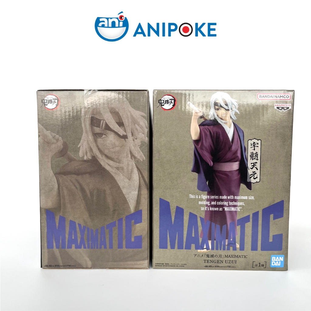 Mô hình Âm Trụ Tengen Maximatic Kimetsu no Yaiba chính hãng Bandai Nhật  Anipoke f69-09