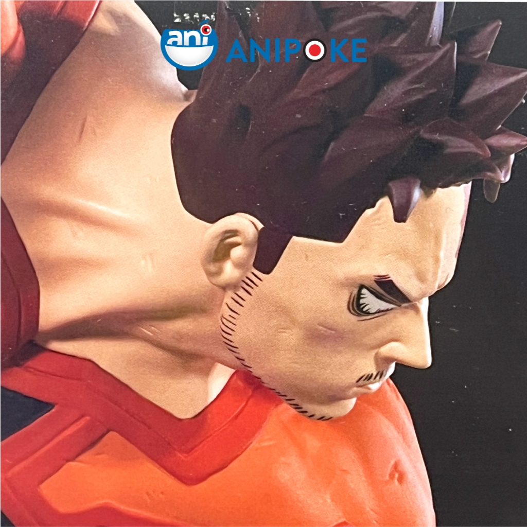 Mô hình Anh hùng lửa Enji Endeavor tóc ngắn My Hero plus MHA Học Viện Anh Hùng  chính hãng Bandai Nhật f69-10