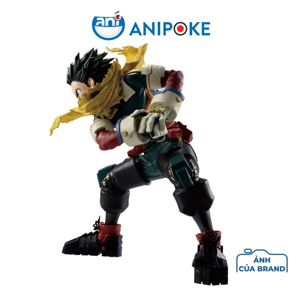 Mô hình Deku - Midoriya Izuku Maximatic MHA Học Viện Anh Hùng  chính hãng Bandai - Nhật f63-41