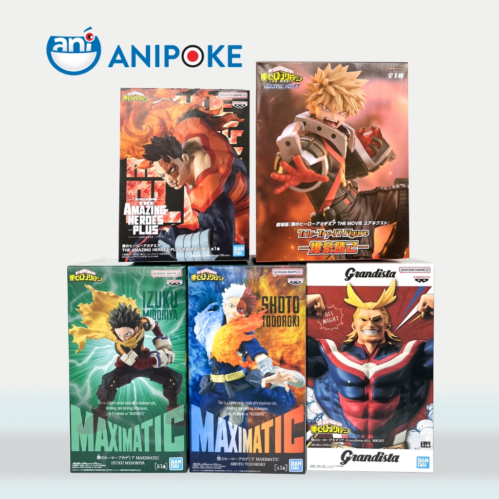 Mô hình Deku - Midoriya Izuku Maximatic MHA Học Viện Anh Hùng  chính hãng Bandai - Nhật f63-41