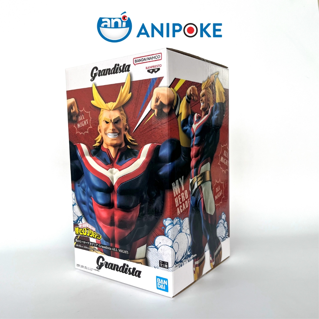 Mô hình All might grandista Grandista MHA Học Viện Anh Hùng chính hãng Bandai - Nhật F69-11
