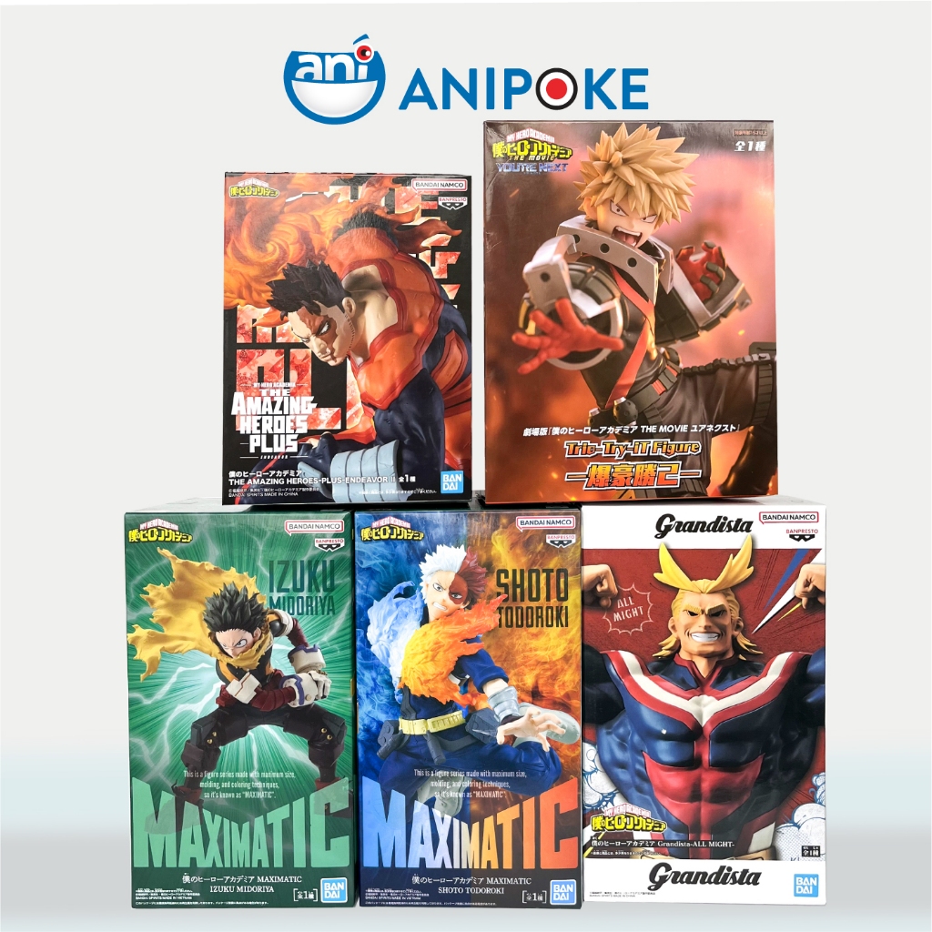Mô hình All might grandista Grandista MHA Học Viện Anh Hùng chính hãng Bandai - Nhật F69-11