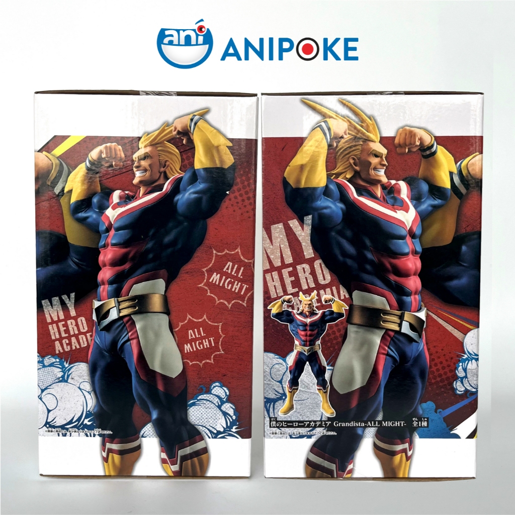 Mô hình All might grandista Grandista MHA Học Viện Anh Hùng chính hãng Bandai - Nhật F69-11
