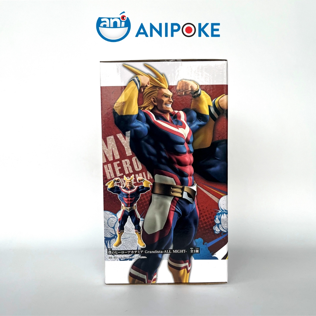 Mô hình All might grandista Grandista MHA Học Viện Anh Hùng chính hãng Bandai - Nhật F69-11