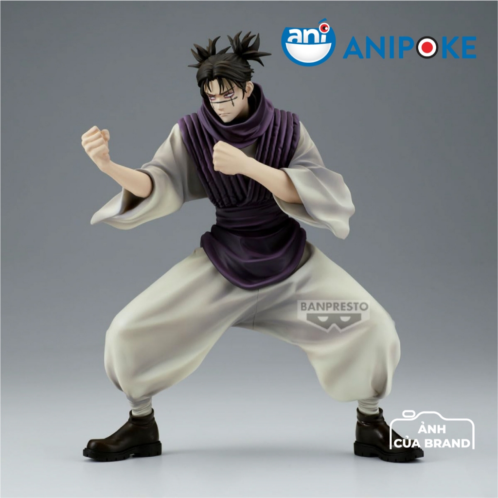 Mô hình chú thai Choso Maximatic Ver A Jujutsu Kaisen, Chính hãng Bandai Nhật f80-10