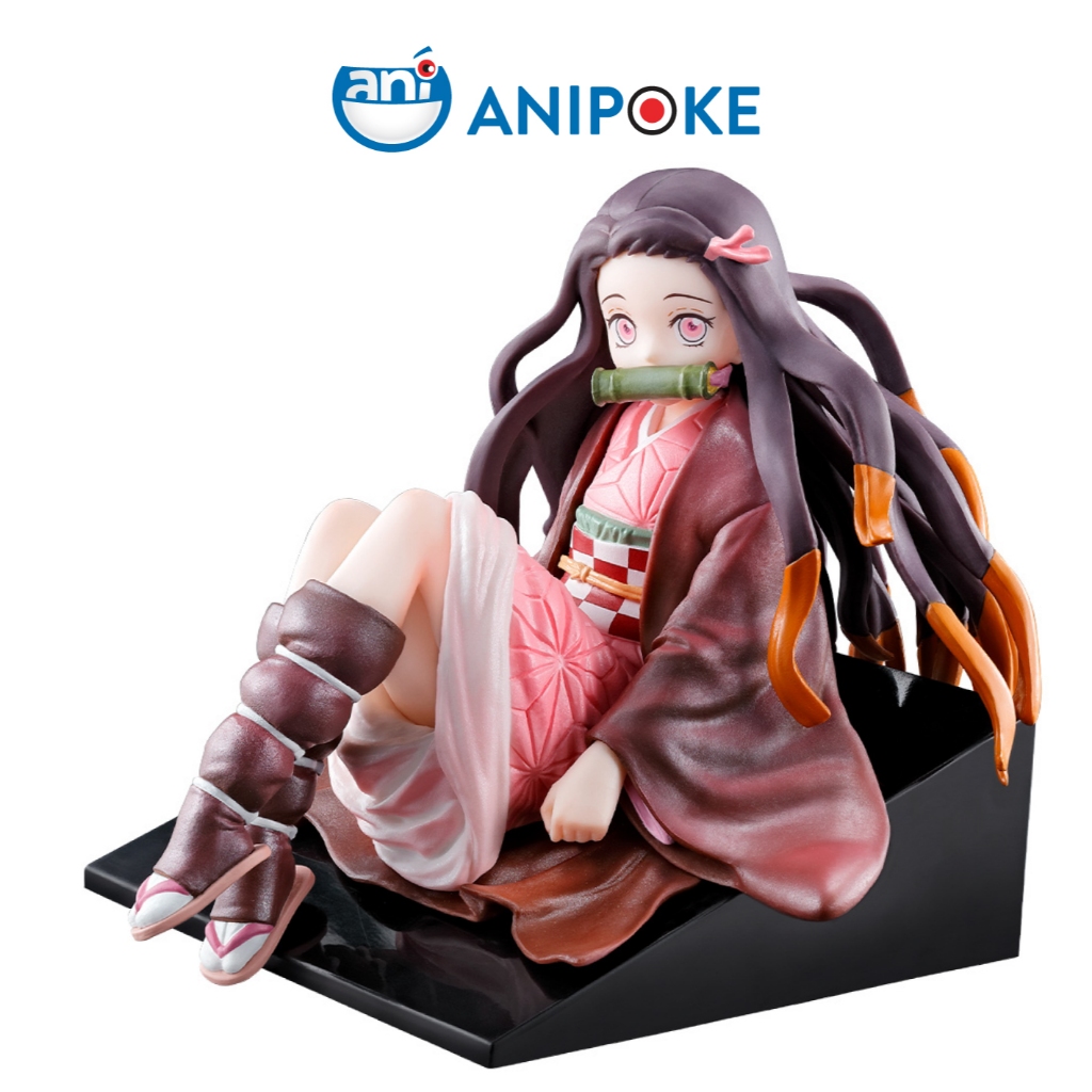 Mô hình Nezuko ichiban kuji giải LastOne chính hãng Bandai - Nhật Anipoke f65-09