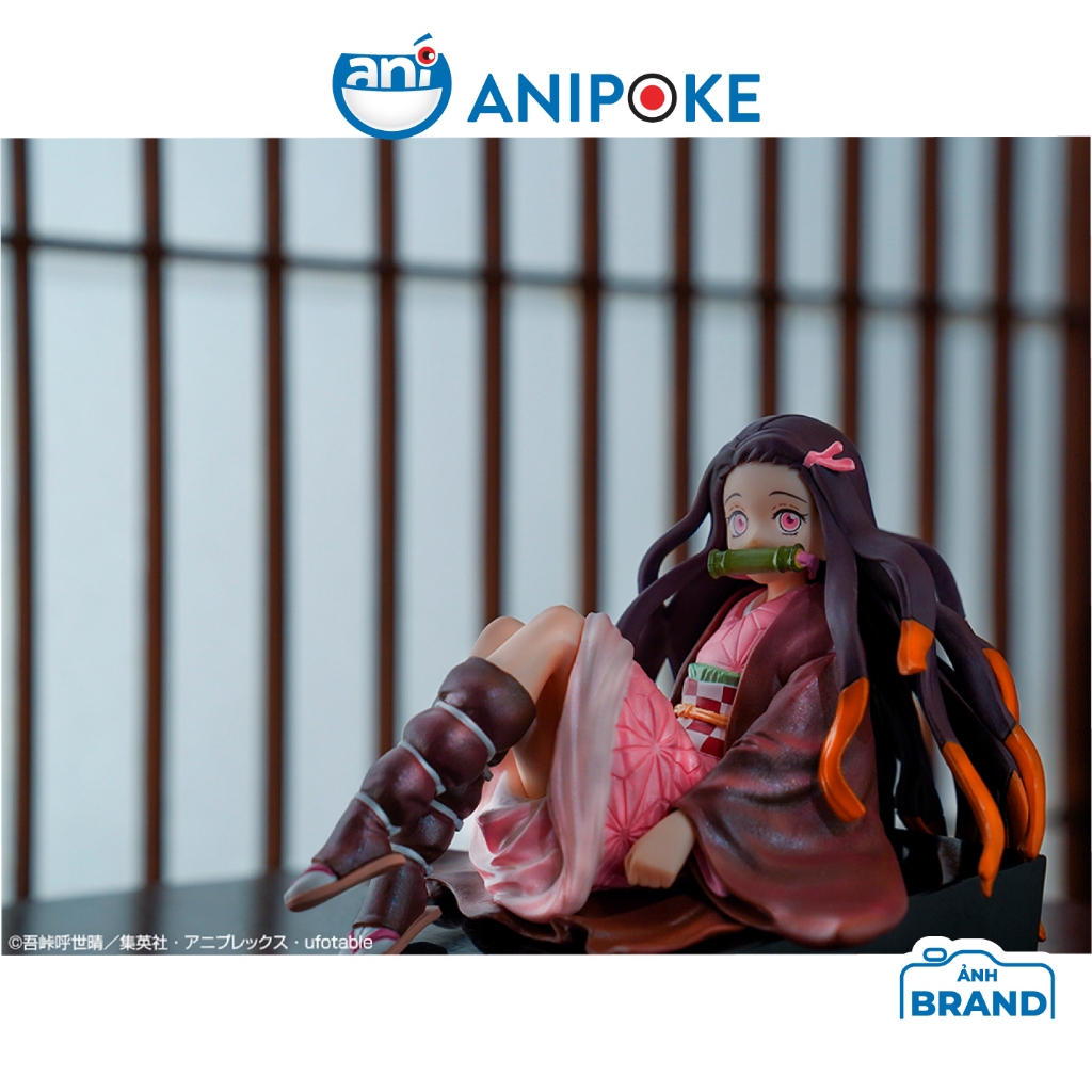 Mô hình Nezuko ichiban kuji giải LastOne chính hãng Bandai - Nhật Anipoke f65-09