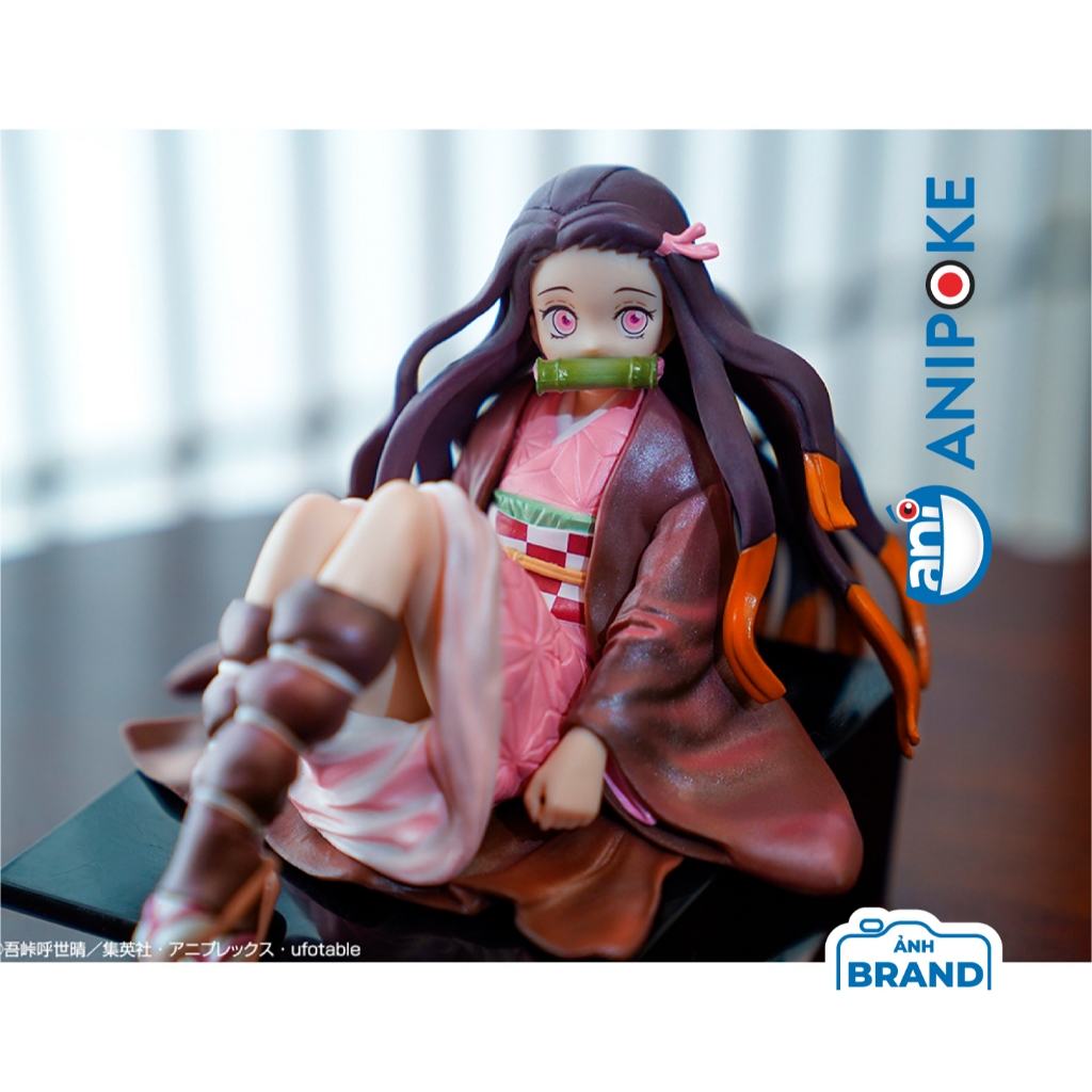 Mô hình Nezuko ichiban kuji giải LastOne chính hãng Bandai - Nhật Anipoke f65-09