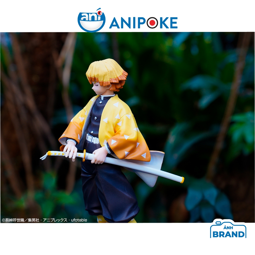Mô hình Zenitsu ichiban kuji giải C chính hãng Bandai - Nhật Anipoke f66-09