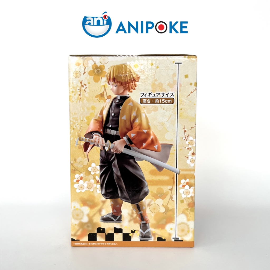 Mô hình Zenitsu ichiban kuji giải C chính hãng Bandai - Nhật Anipoke f66-09