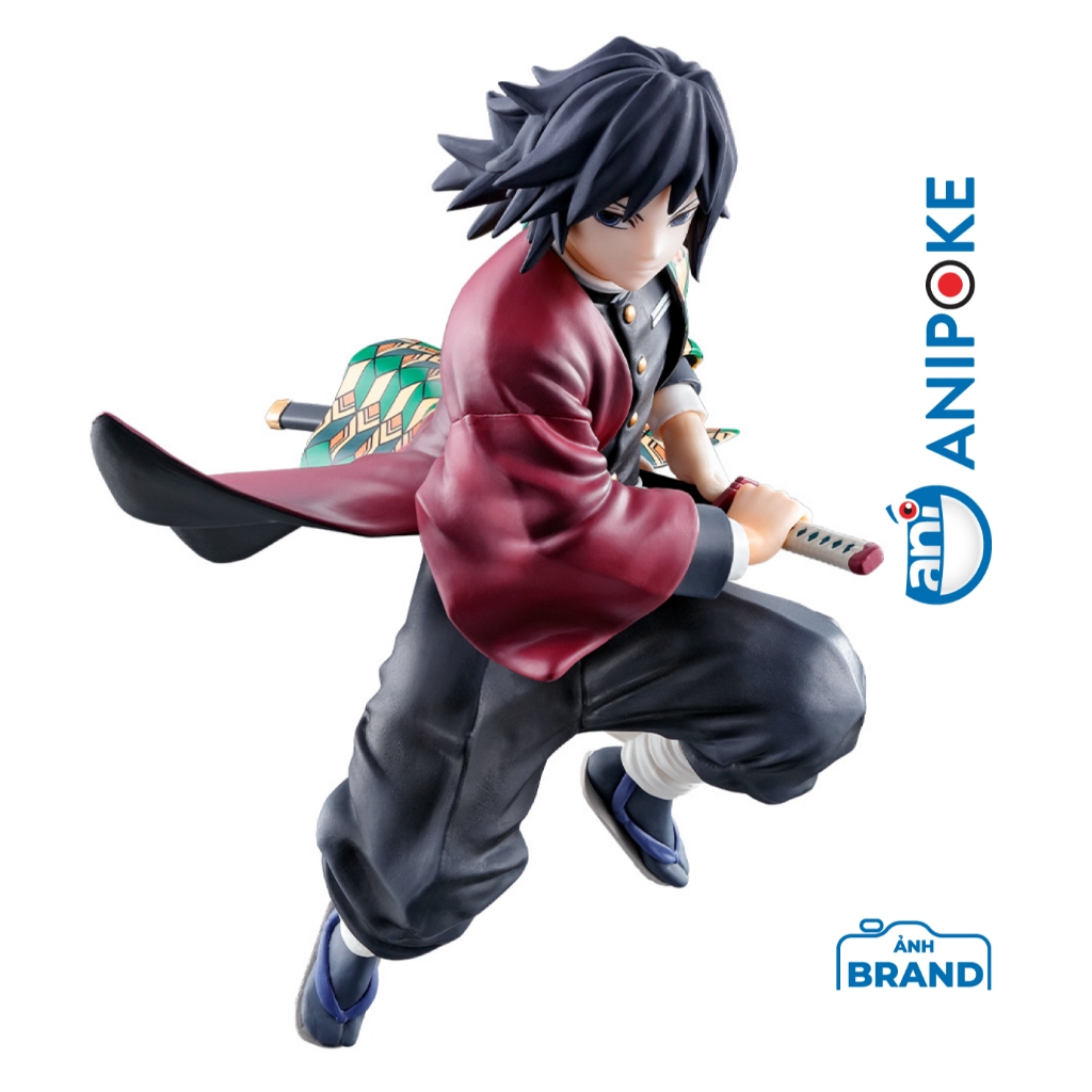 Mô hình Thủy Trụ Tomioka Giyuu ichiban kuji giải F chính hãng Bandai - Nhật Anipoke f66-10