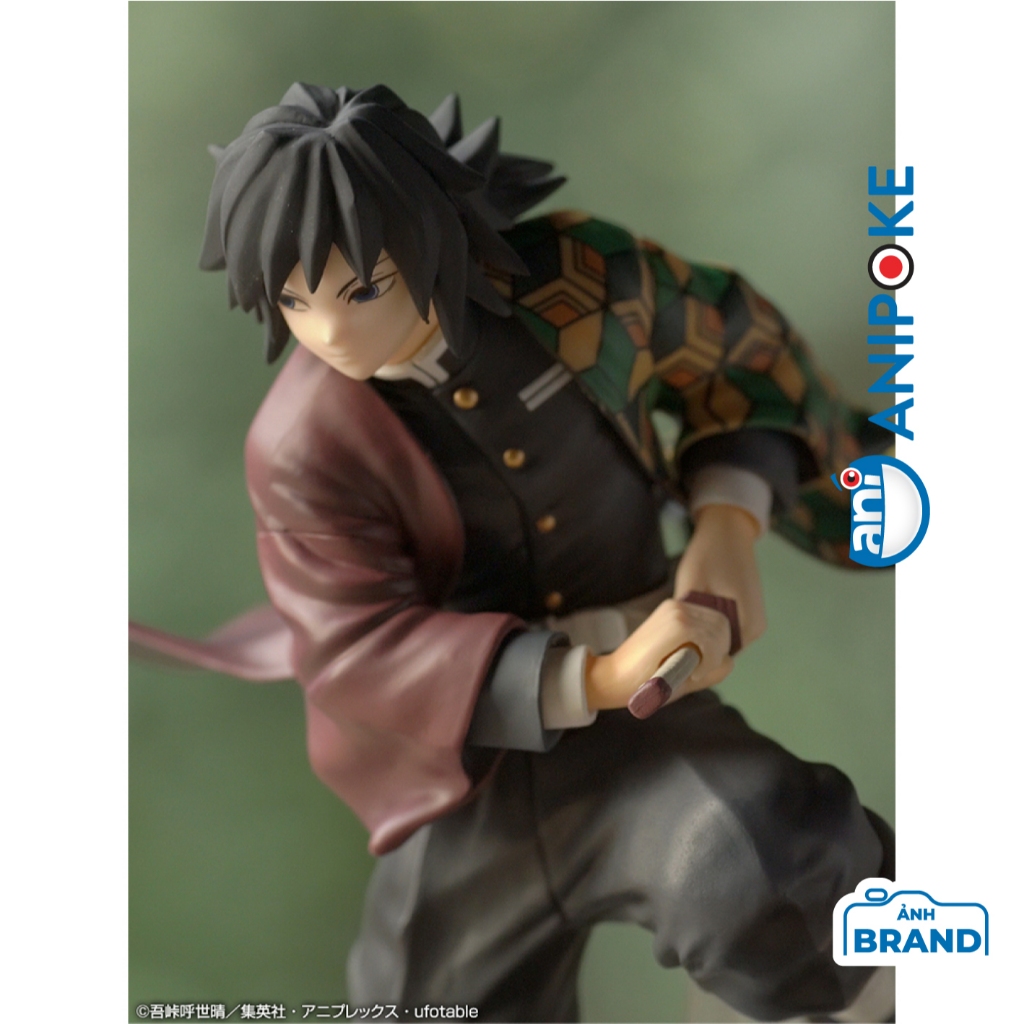 Mô hình Thủy Trụ Tomioka Giyuu ichiban kuji giải F chính hãng Bandai - Nhật Anipoke f66-10