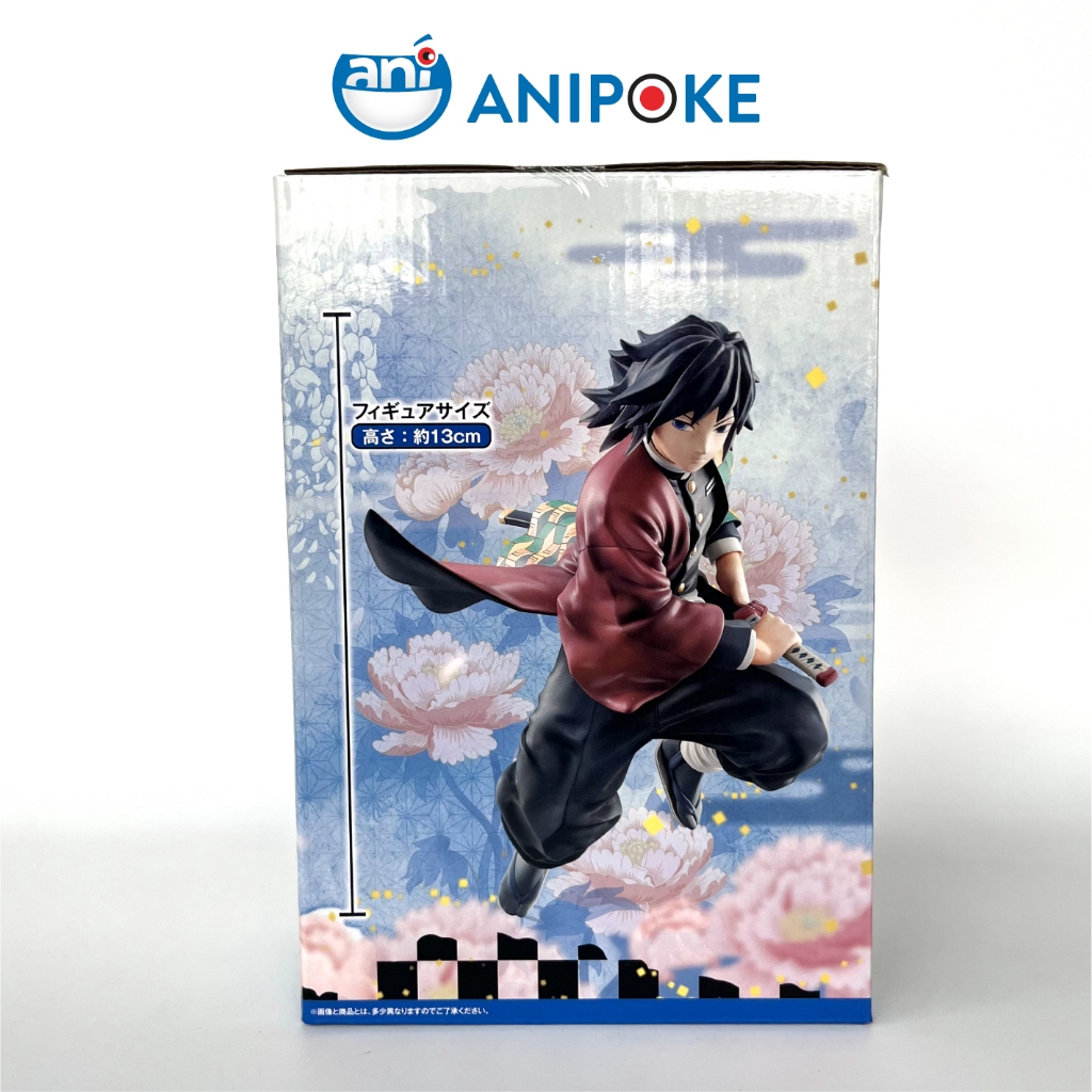 Mô hình Thủy Trụ Tomioka Giyuu ichiban kuji giải F chính hãng Bandai - Nhật Anipoke f66-10