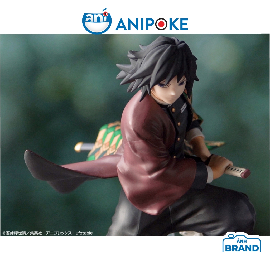 Mô hình Thủy Trụ Tomioka Giyuu ichiban kuji giải F chính hãng Bandai - Nhật Anipoke f66-10