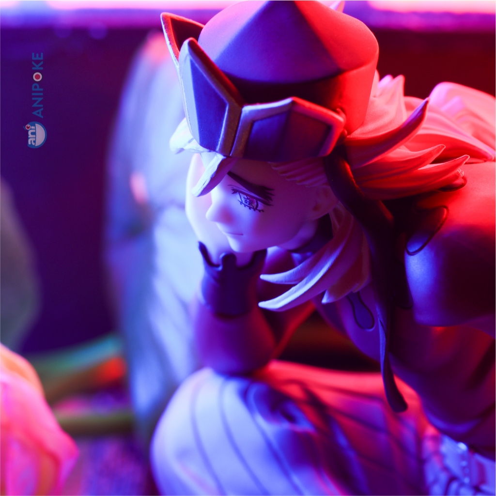 HÀNG SẴN - SHIP NGAY  Mô hình Thượng Nhị Douma Kimetsu no yaiba noodle stopper figure, Chính hãng Furyu Nhật Bản