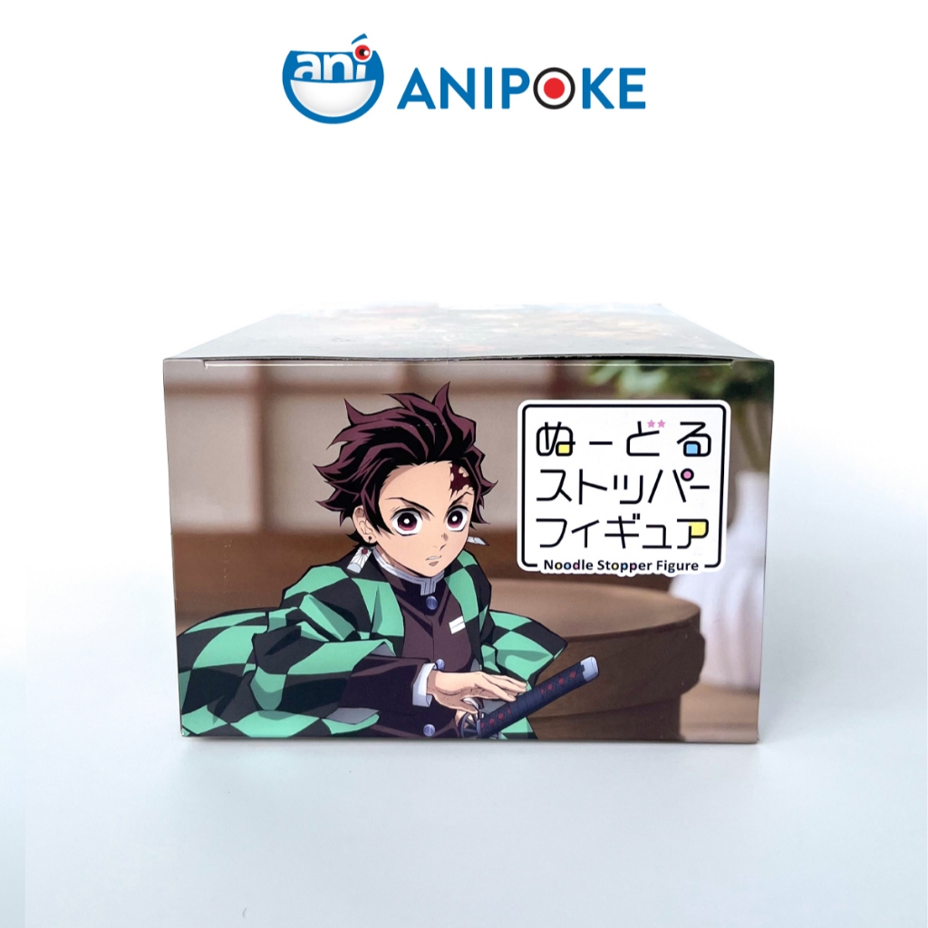 Mô hình Tanjiro X Craftholix hợp tác Round 1 - Noodle Stoper  Chính hãng Furyu  - Nhật Anipoke f55-13