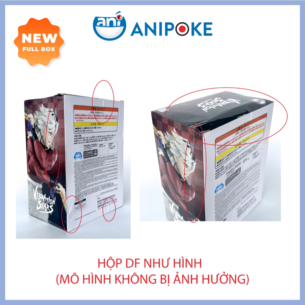 Hàng sẵn ship ngay Trùng Trụ Shinobu Thượng Nhị Douma Vibration stars - Vô Hạn Thành chính hãng Bandai