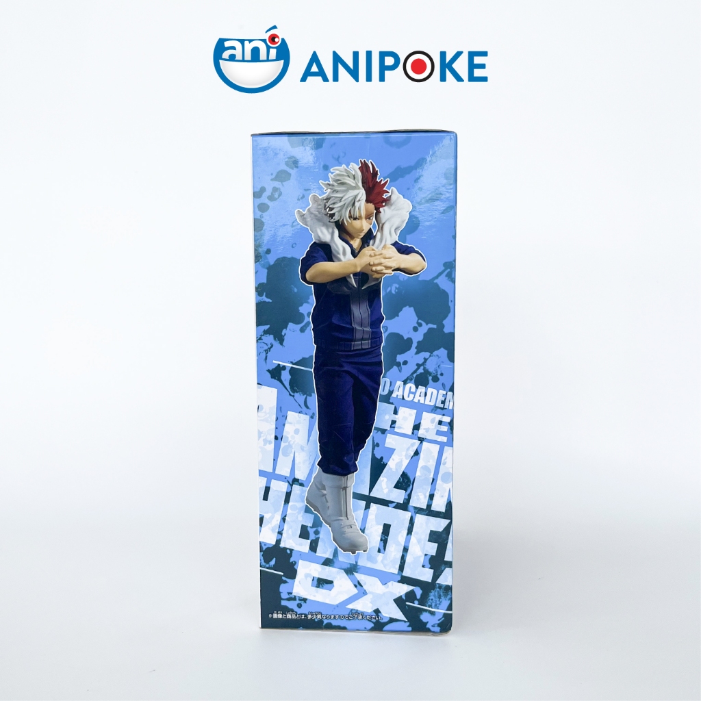 Mô hình Shoto The Amazing heroes DX MHA Học Viện Anh Hùng chính hãng Bandai F12-13