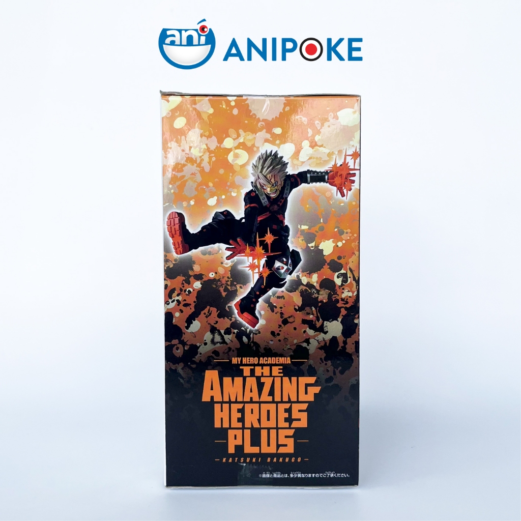 Mô hình Katsuki Bakugo vol III Amazing Hero Plus MHA Học Viện Anh Hùng chính hãng Bandai F12-15