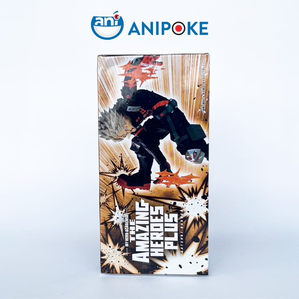 Mô hình Katsuki Bakugo vol III Amazing Hero Plus MHA Học Viện Anh Hùng chính hãng Bandai F12-15