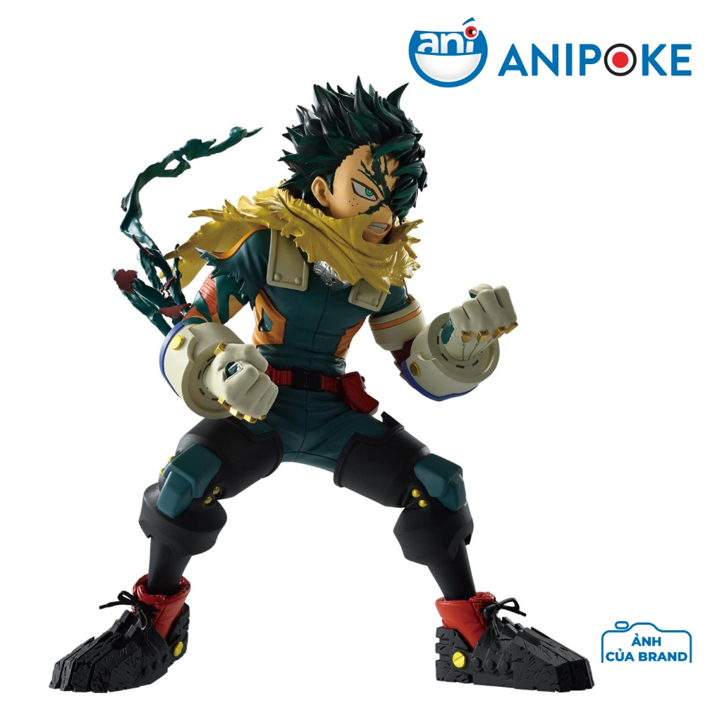 Mô hình Deku Midoriya My Hero Academia Final season chính hãng Bandai F70-25