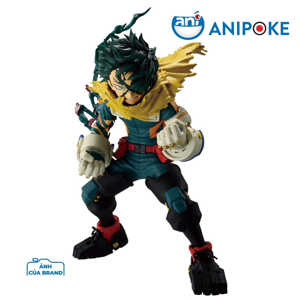 Mô hình Deku Midoriya My Hero Academia Final season chính hãng Bandai F70-25
