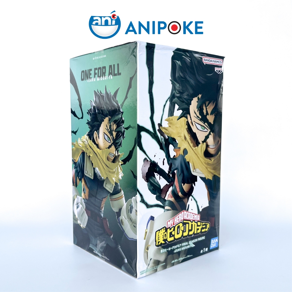 Mô hình Deku Midoriya My Hero Academia Final season chính hãng Bandai F70-25