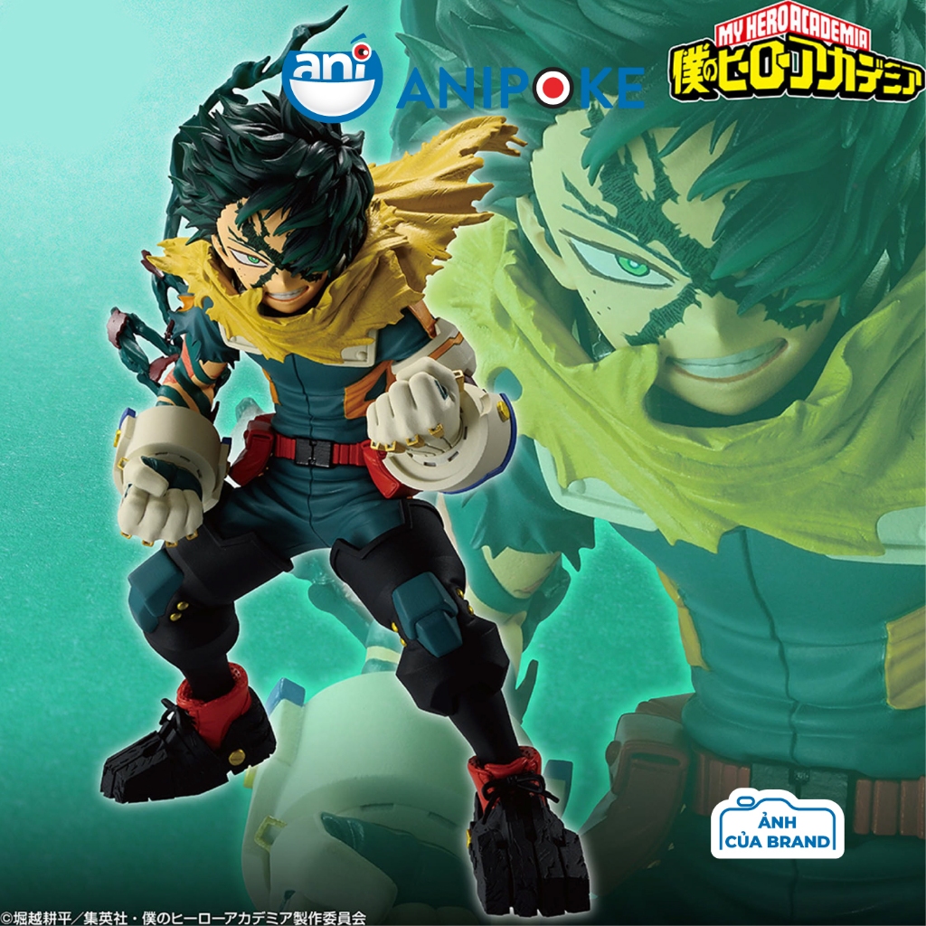 Mô hình Deku Midoriya My Hero Academia Final season chính hãng Bandai F70-25