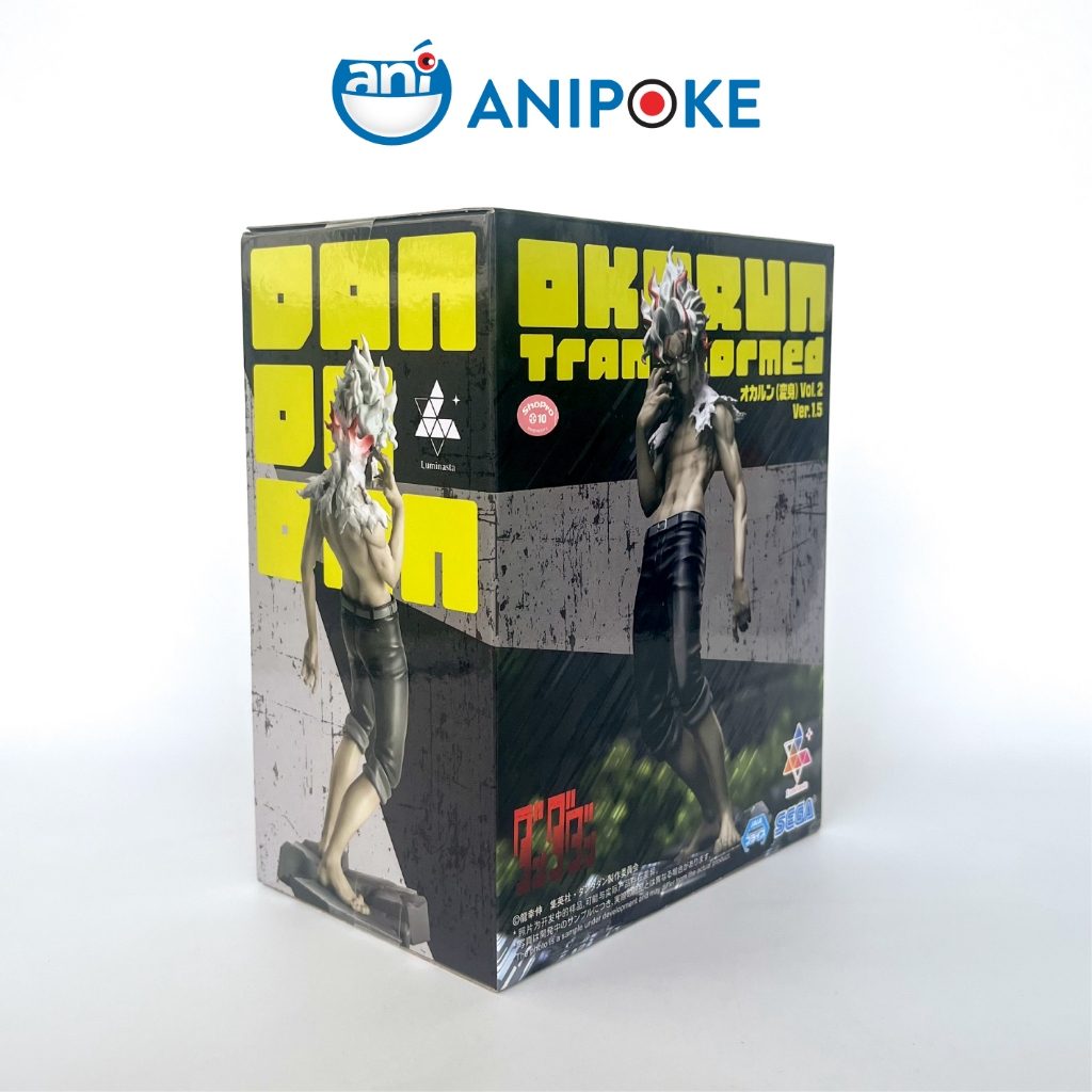 Mô hình Okarun Transformer 2 version 1.5 Dan-Da-Danchính hãng Sega - Nhật Anipoke