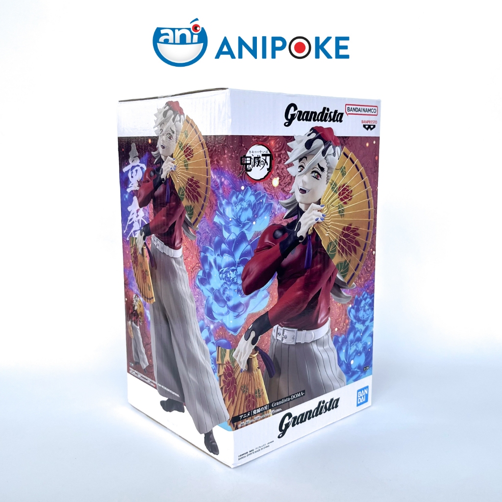 Mô hình Thượng Nhị Douma grandista - Kimetsu No Yaiba - Vô hạn Thành- chính hãng Bandai Nhật Anipoke