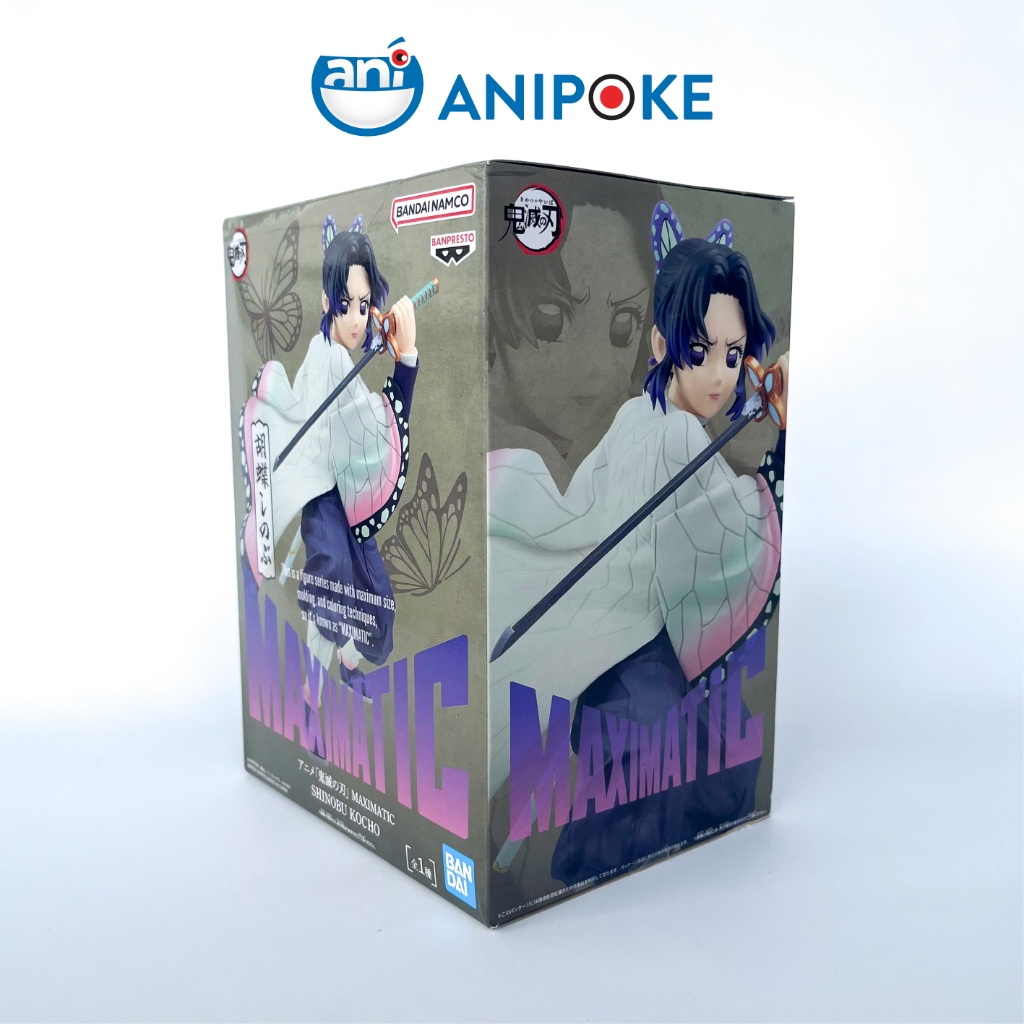 Mô hình Trùng trụ Shinobu Maximatic - vô hạn thành -kimetsu no yaiba chính hãng Bandai - Nhật Anipoke f53-11
