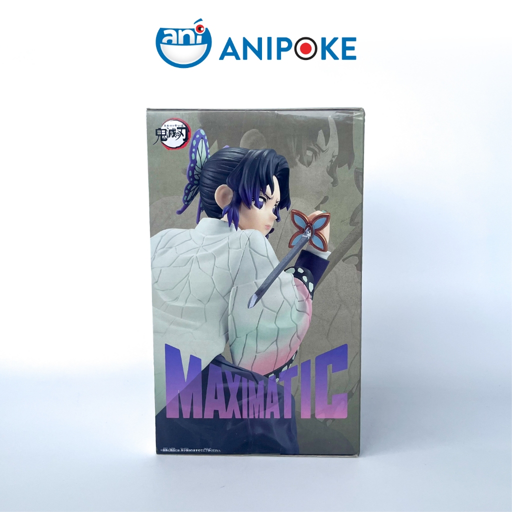 Mô hình Trùng trụ Shinobu Maximatic - vô hạn thành -kimetsu no yaiba chính hãng Bandai - Nhật Anipoke f53-11