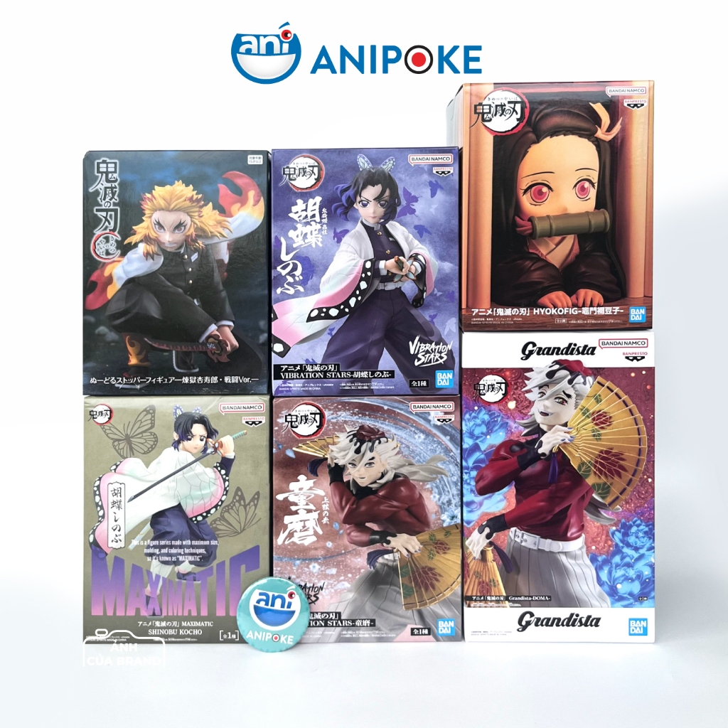 Mô hình Trùng trụ Shinobu Maximatic - vô hạn thành -kimetsu no yaiba chính hãng Bandai - Nhật Anipoke f53-11