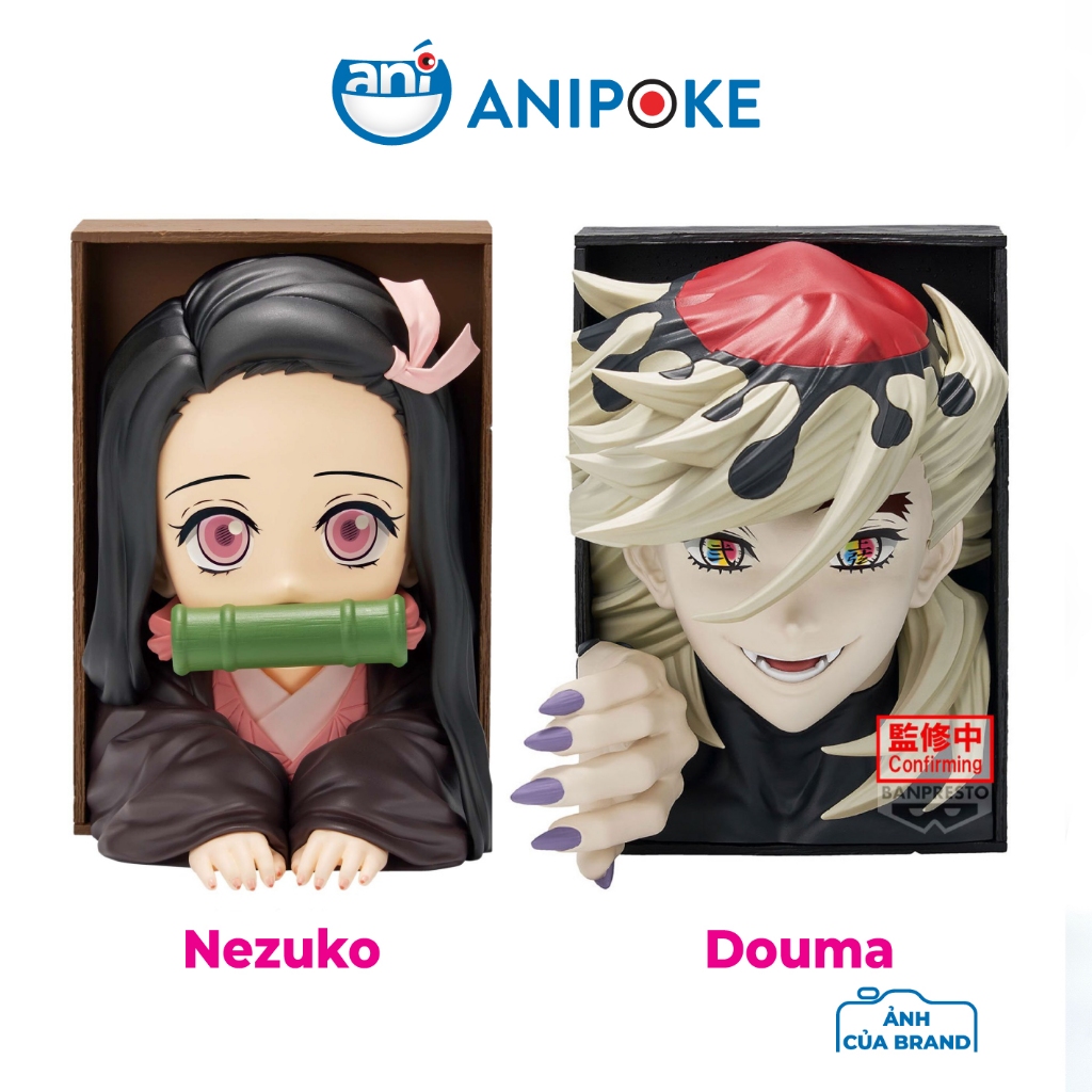 HÀNG SẴN Mô hình Thượng Nhị Douma HyokoFig SIÊU NẶNG Kimetsu No yaiba Chính hãng Bandai  Anipoke F65-10