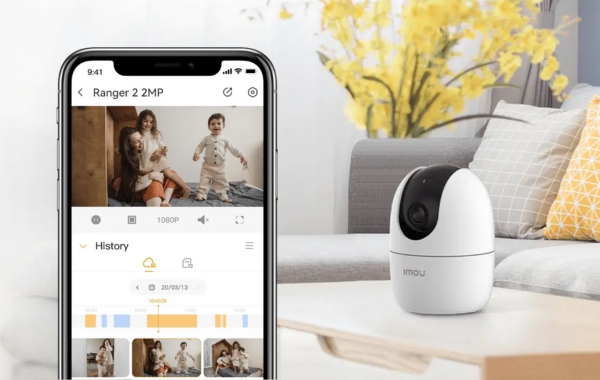 Hướng Dẫn Cài Đặt Camera Imou Trên Điện Thoại Đơn Giản