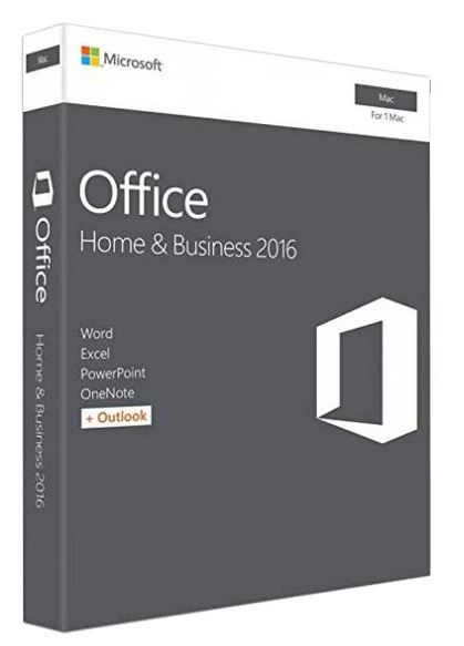 Microsoft Office 2016 Home & Business for MAC