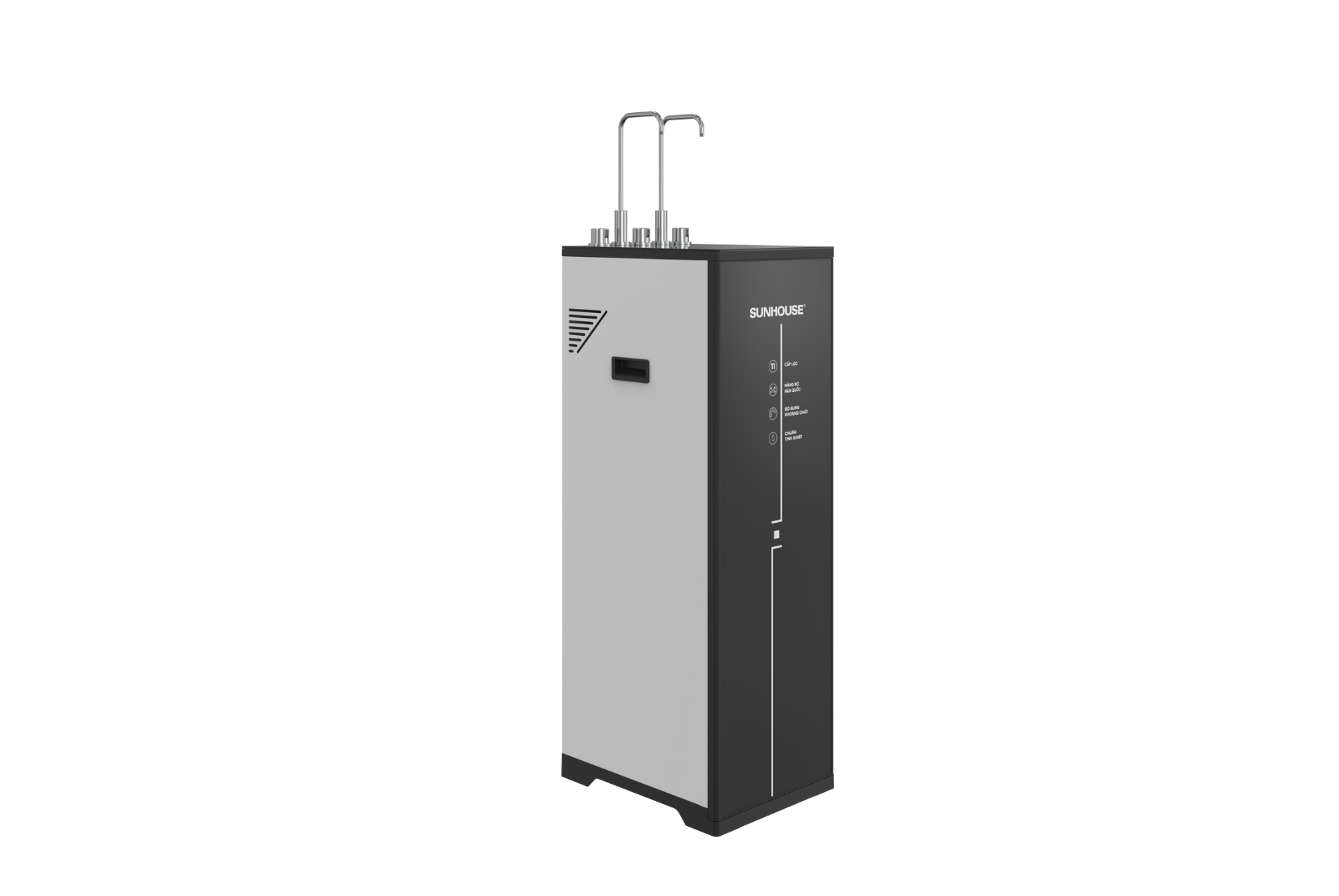 Máy Lọc Nước RO Nóng Nguội Lạnh Hydrogen Sunhouse UltraPURE 11 Lõi SHA76226L
