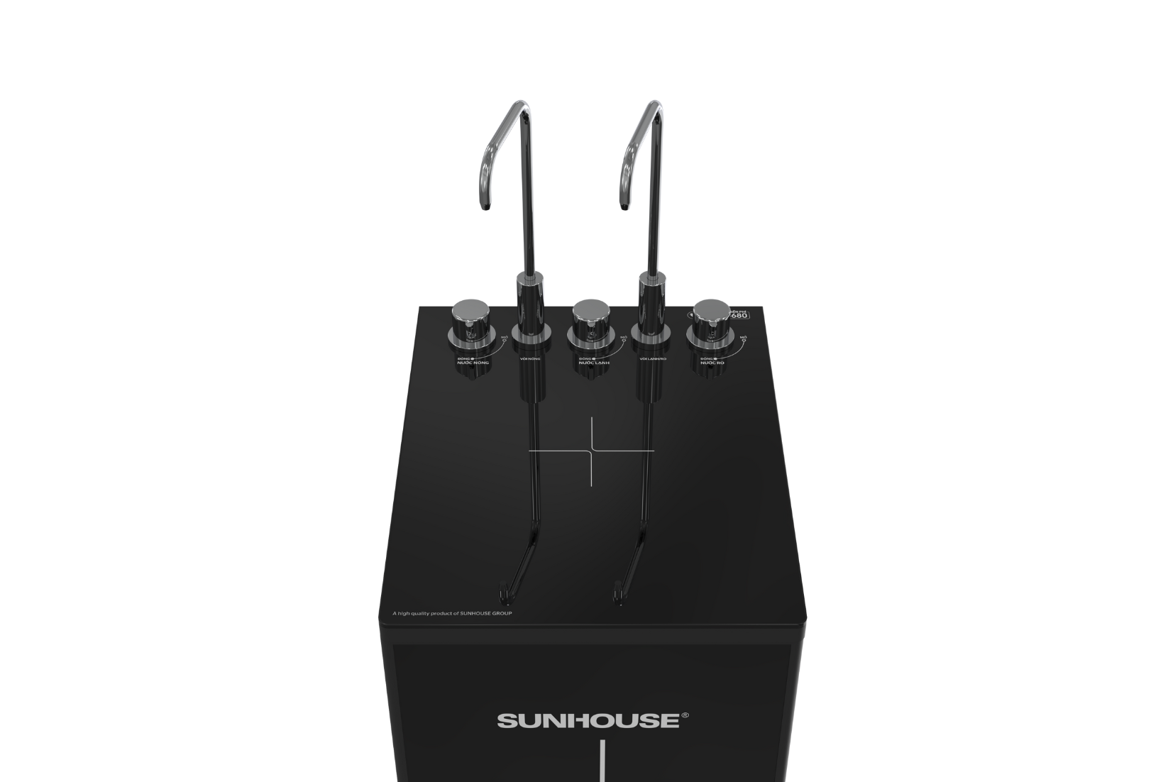 Máy Lọc Nước RO Nóng Nguội Lạnh Hydrogen Sunhouse UltraPURE 11 Lõi SHA76226L