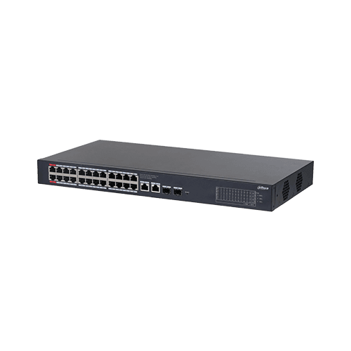 Switch PoE Cloud 28 port với 24 port PoE