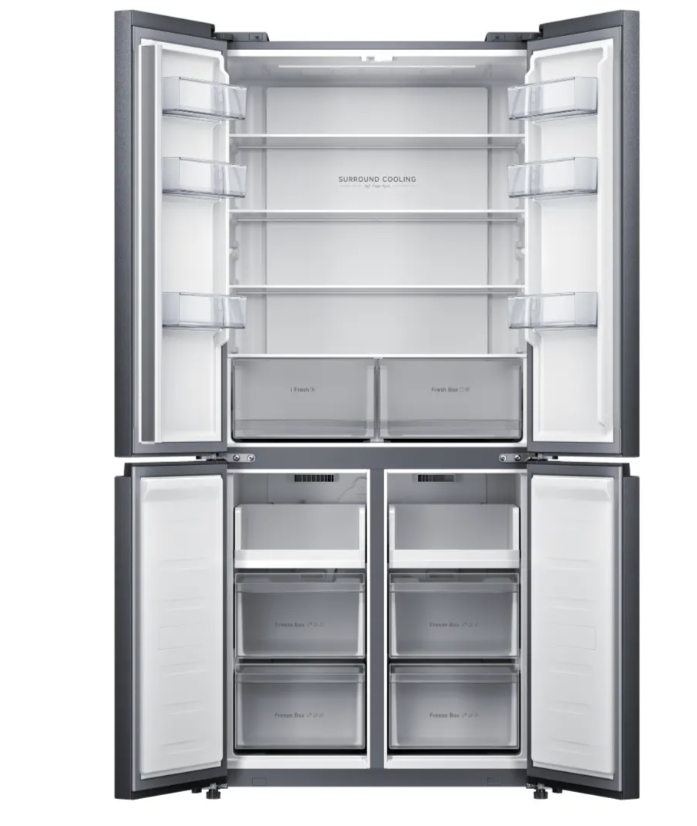 Tủ Lạnh Xiaomi Inverter 510 Lít Mijia Cross Door VN