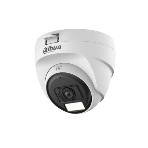 Camera Dome HDCVI Full Color ánh sáng kép thông minh 5.0MP (Dòng Cooper) DH-HAC-T1A51P-U-IL-A