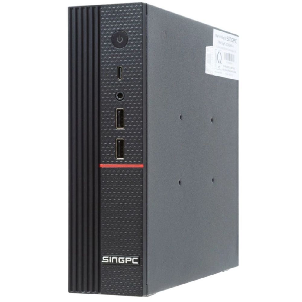 PCAP Văn Phòng - Máy tính Mini SingPC INTEL i51245H82-W (i5-12450H/Ram 8GB/SSD 256GB/WiFi/Bluetooth/Win11Pro)