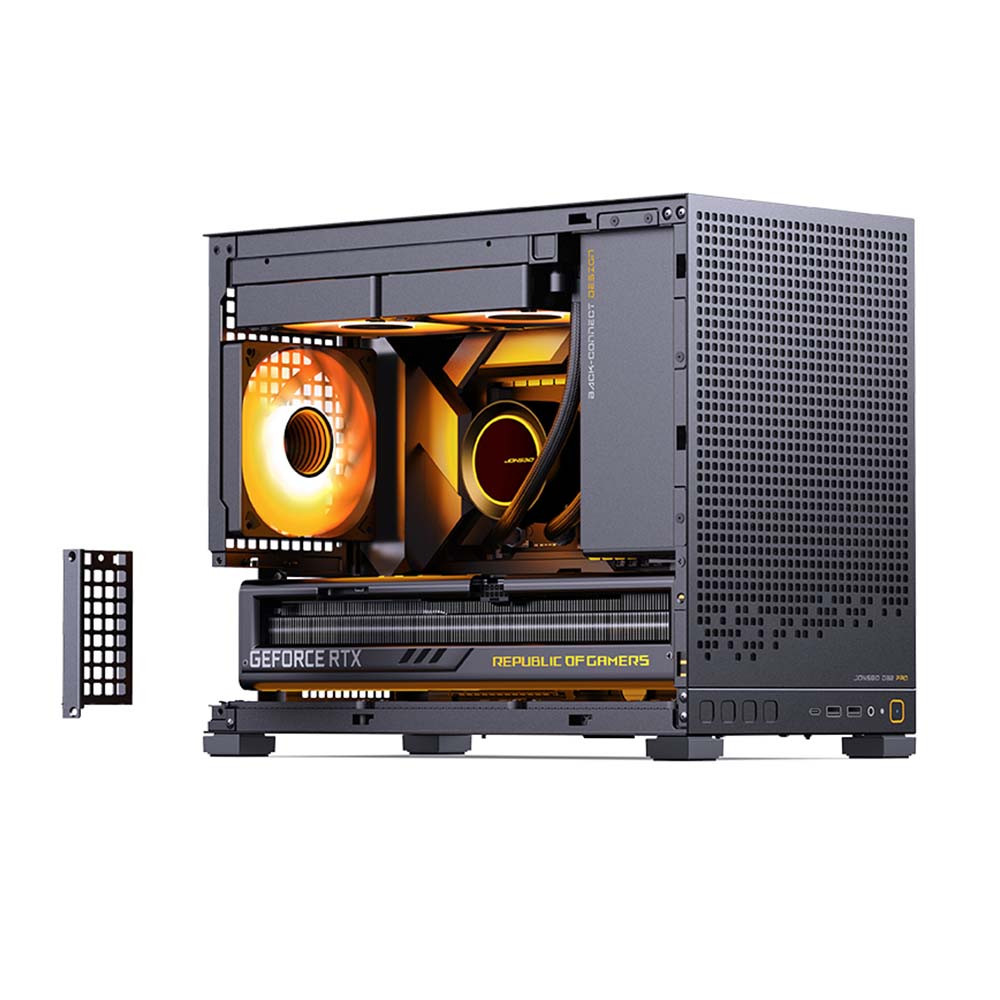 Vỏ máy tính Jonsbo D32 PRO Black