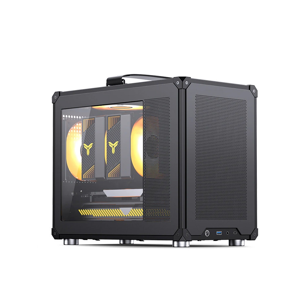 Vỏ Case Jonsbo C6 Max Black/White