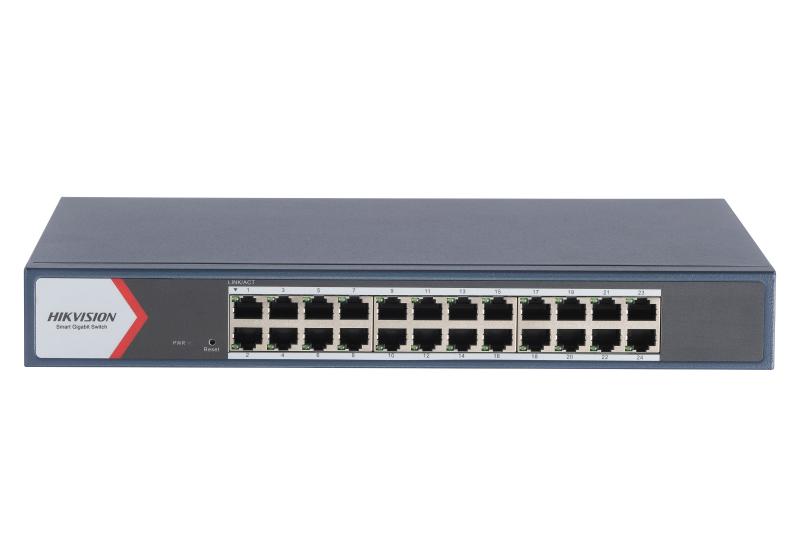 Switch mạng Gigabit thông minh 24 cổng, DS-3E1524-EI