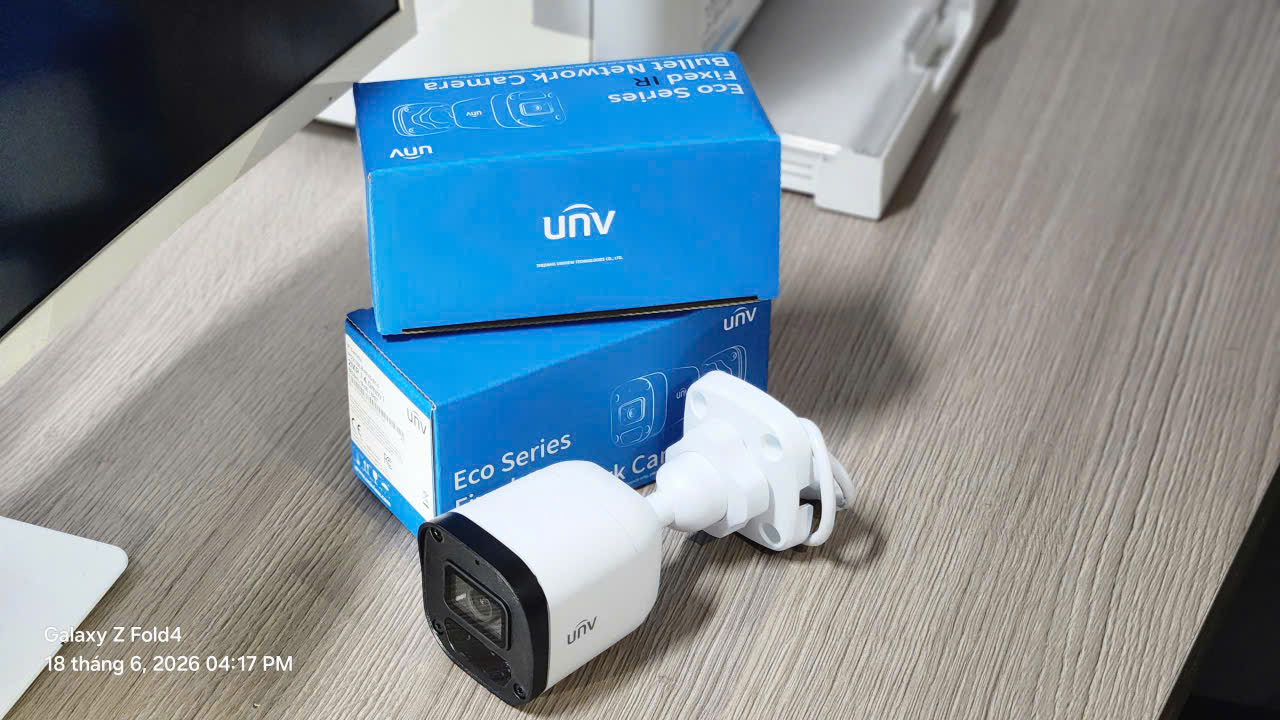 Camera Uniview IPC2122LB-AF40-ECO