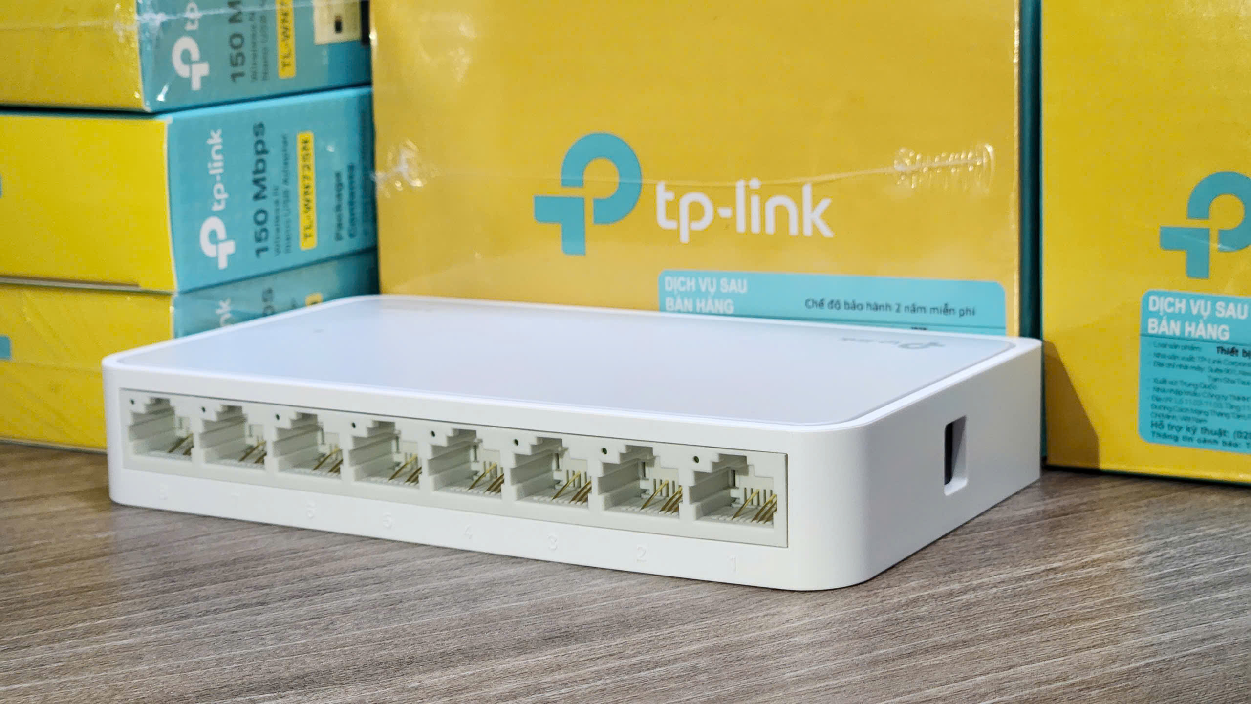 Bộ chia mạng 8 cổng TP-Link TL-SF1008D