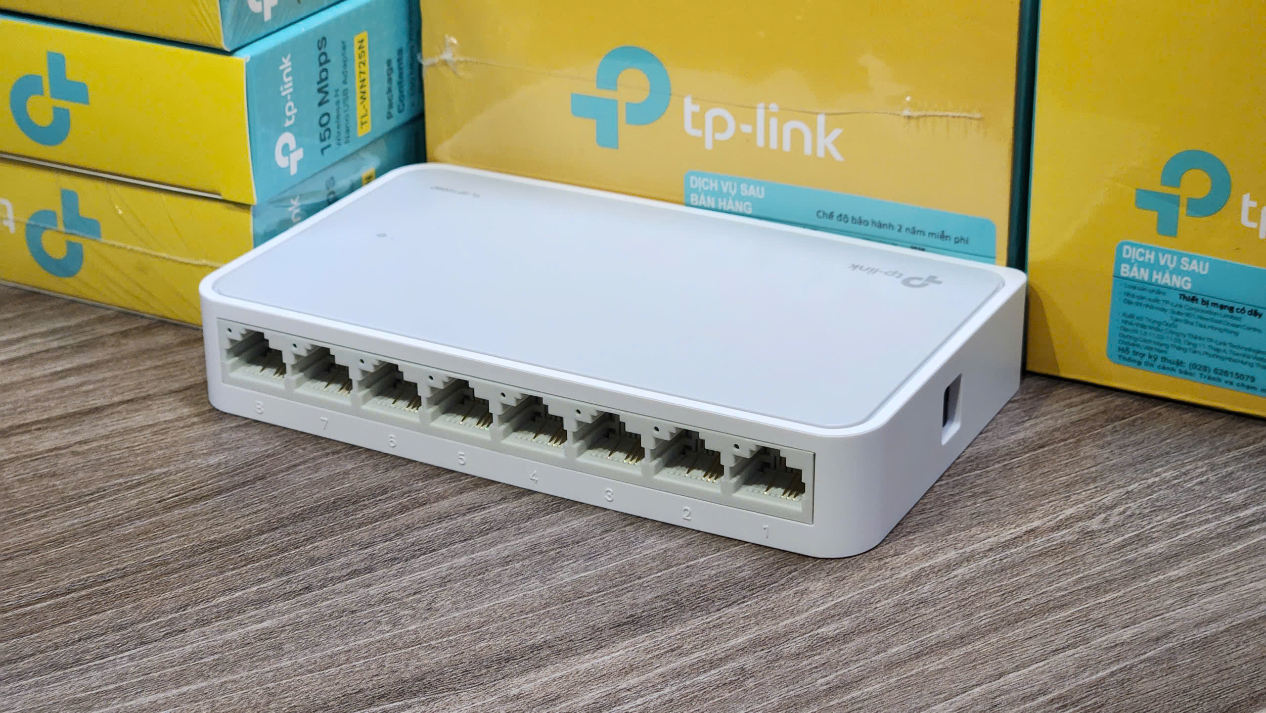 Bộ chia mạng 8 cổng TP-Link TL-SF1008D