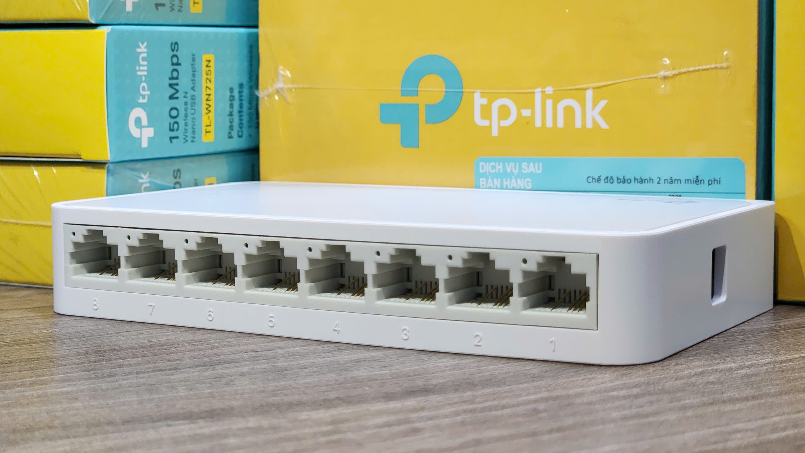 Bộ chia mạng 8 cổng TP-Link TL-SF1008D