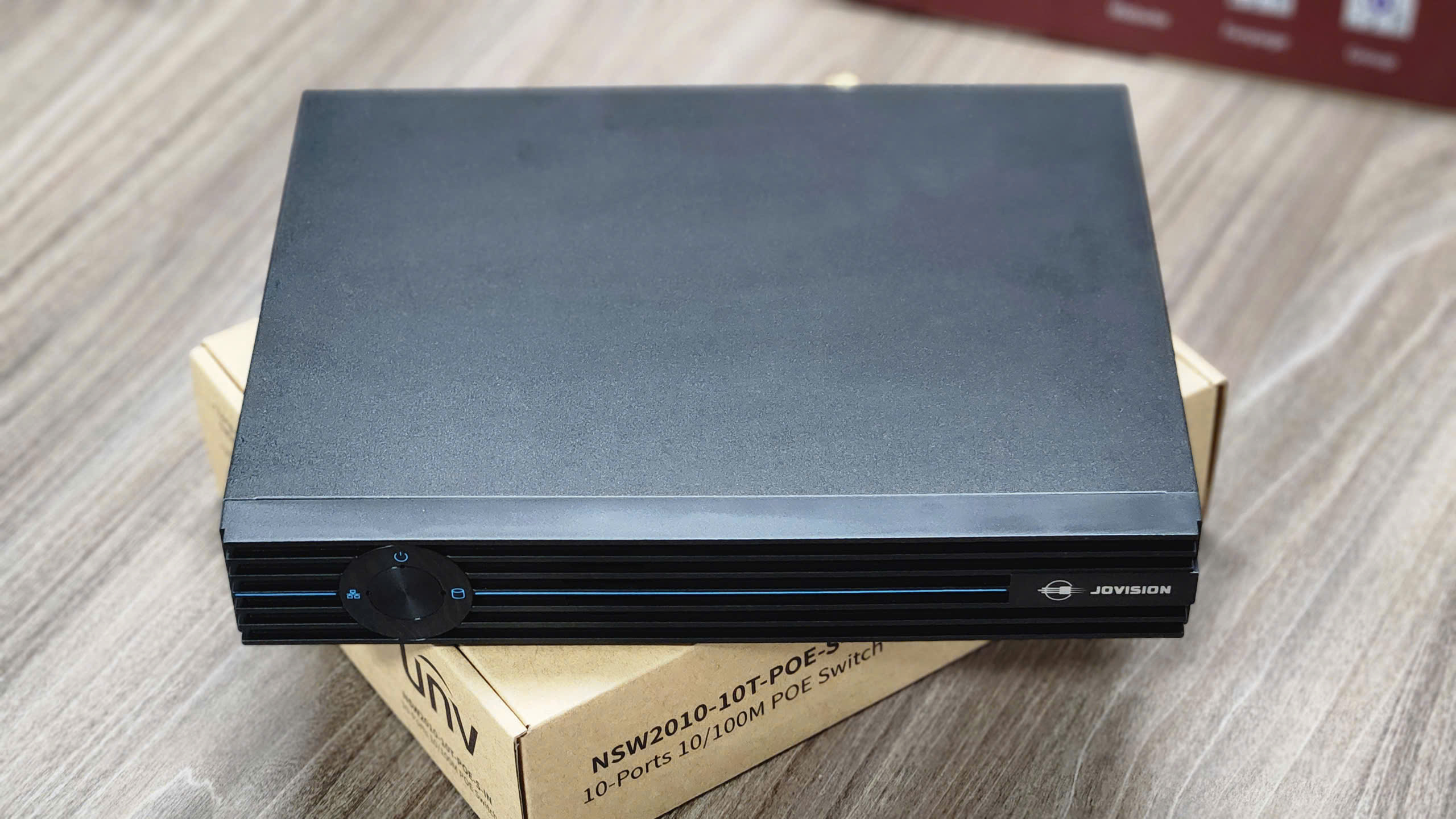 Đầu ghi hình (NVR) Jovision JVS-ND6608-D2